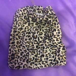 Cheetah Print Kids Leggings